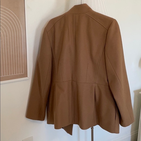 Banana Republic camel pea coat - Picture 6 of 6